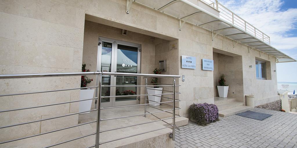 Hotel Alta La Vista Marina di Castagneto Carducci Exterior foto