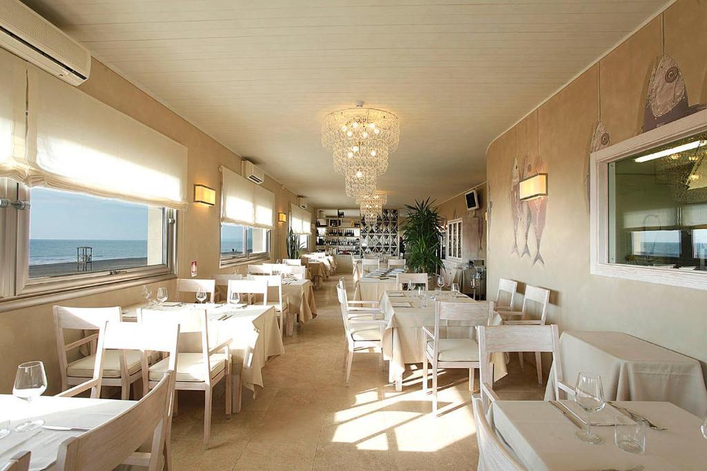 Hotel Alta La Vista Marina di Castagneto Carducci Exterior foto