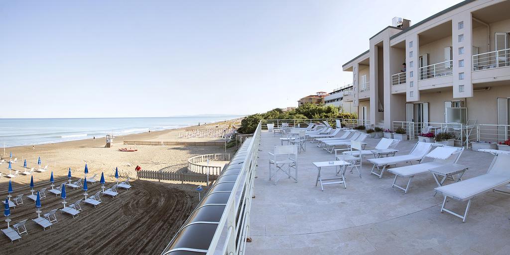Hotel Alta La Vista Marina di Castagneto Carducci Exterior foto